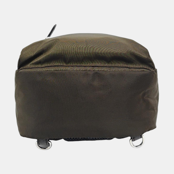 Nylon Belt Bag Green