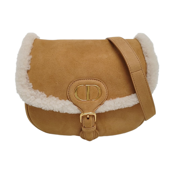 Authenticated pre-owned Bobby Medium Sheepskin Beige - Shoulder Bag at Looply