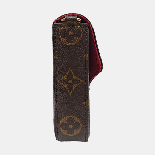 Authenticated pre-owned Félicie Monogram Coated Canvas Brown - Shoulder Bag at Looply