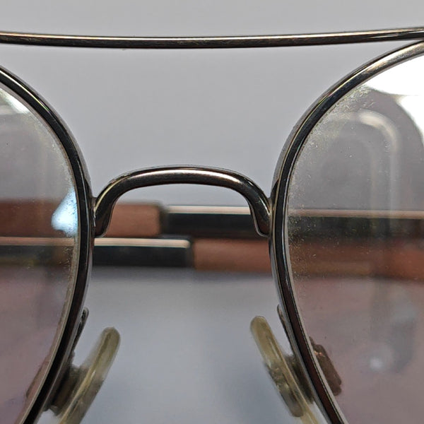 Metal Sunglasses Gray