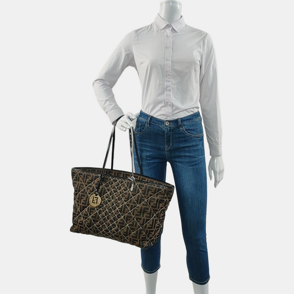 Canvas Tote Bag Beige