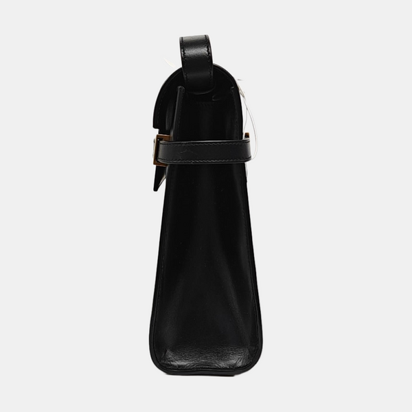 Authenticated pre-owned Manhattan Medium Calfskin Black - Shoulder Bag at Looply