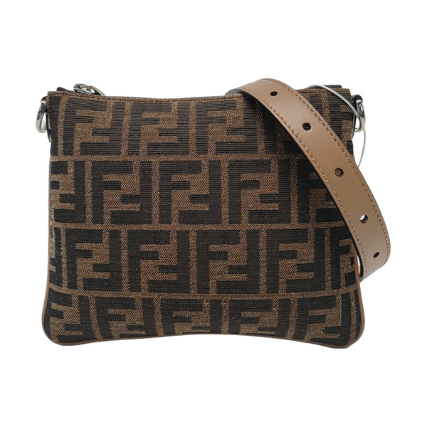 Canvas Shoulder Bag Brown