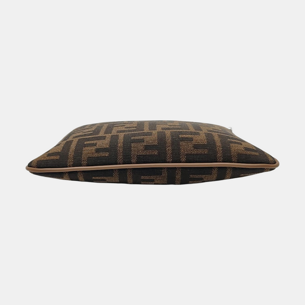 Canvas Shoulder Bag Brown