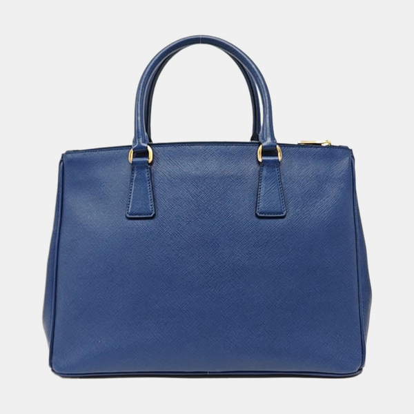 Authenticated pre-owned Galleria Small Calfskin Blue - Shoulder Bag at Looply