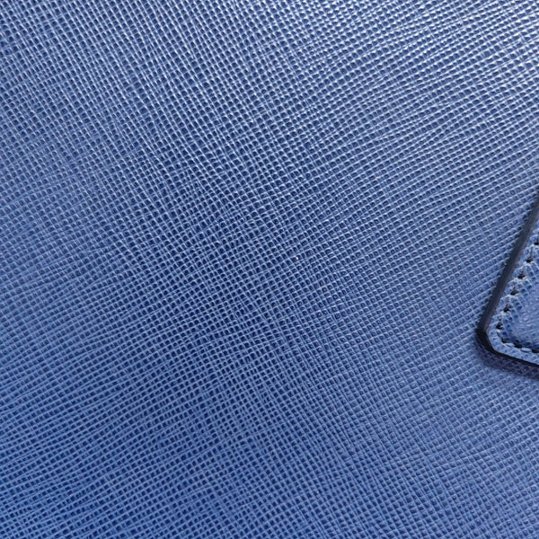 Authenticated pre-owned Galleria Small Calfskin Blue - Shoulder Bag at Looply