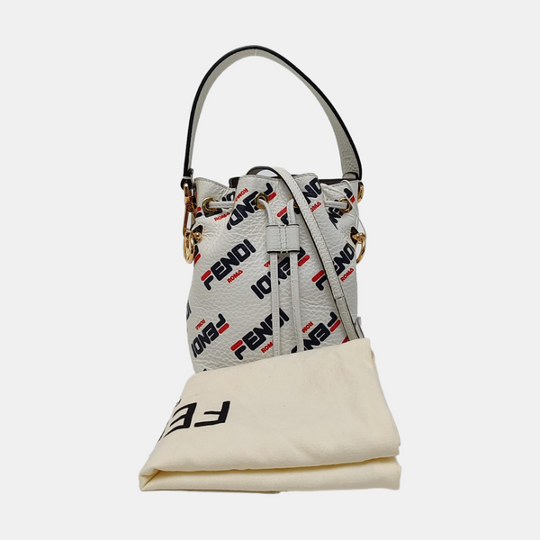 Authenticated pre-owned Mon Tresor Small Calfskin White - Shoulder Bag at Looply