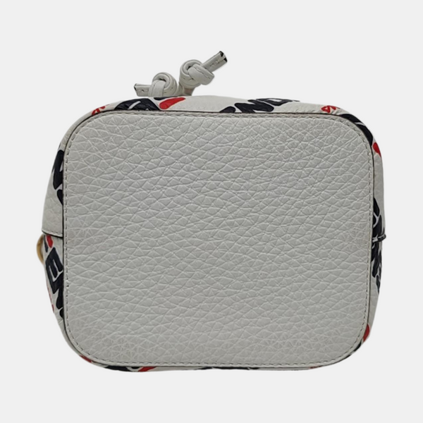 Authenticated pre-owned Mon Tresor Small Calfskin White - Shoulder Bag at Looply