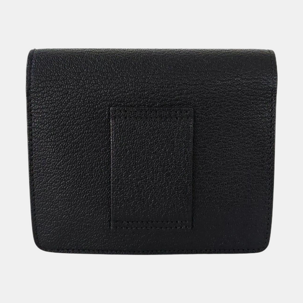 Authenticated pre-owned Roulis Slim Chèvre Mysore Black Wallet - Wallet at Looply