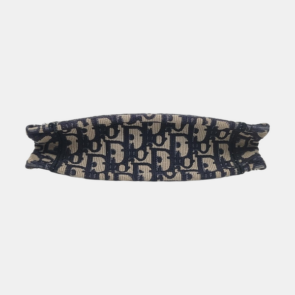 Authenticated pre-owned Book Tote Mini Monogram Canvas Blue - Top Handle Bag at Looply