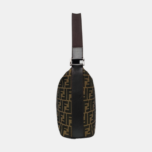 Canvas Shoulder Bag Brown