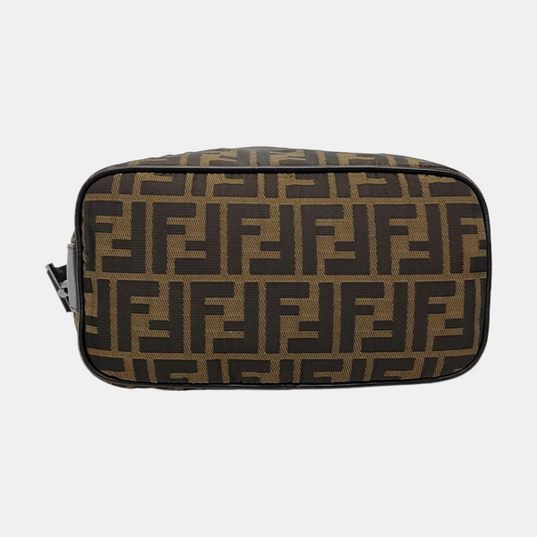 Canvas Shoulder Bag Brown