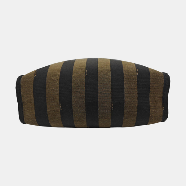 Canvas Top Handle Bag Brown