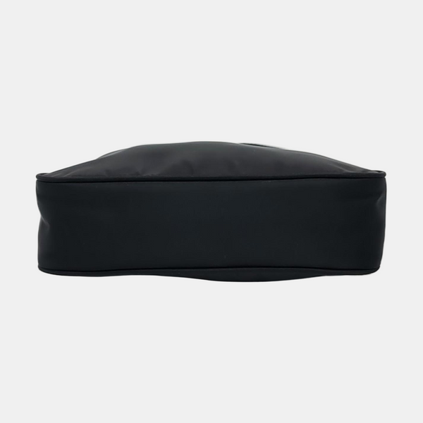 Authenticated pre-owned Re-edition2000 Mini Nylon Black - Top Handle Bag at Looply