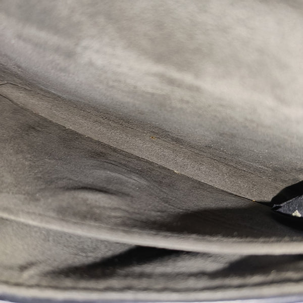Calfskin Crossbody Bag Black