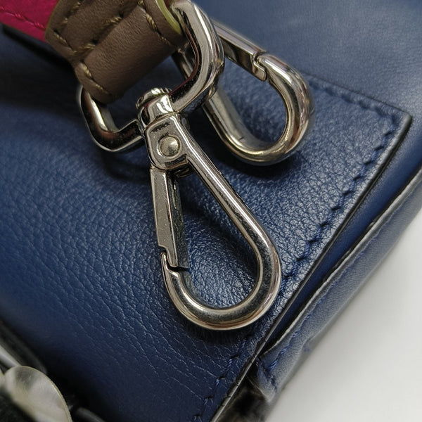 Calfskin Crossbody Bag Black