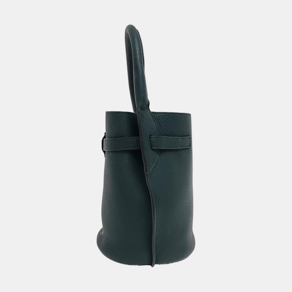 Authenticated pre-owned Big Bag Nano Calfskin Green - Shoulder Bag at Looply