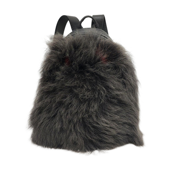 Authenticated pre-owned Monster Calfskin Gray - Clutch at Looply