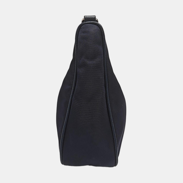 Authenticated pre-owned Re-edition Mini Nylon Blue - Shoulder Bag at Looply