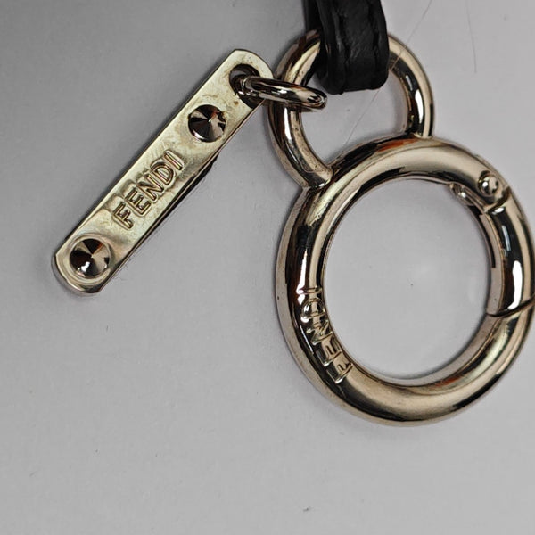 Authenticated pre-owned Leather Black Bag Charm - Bag Charm at Looply