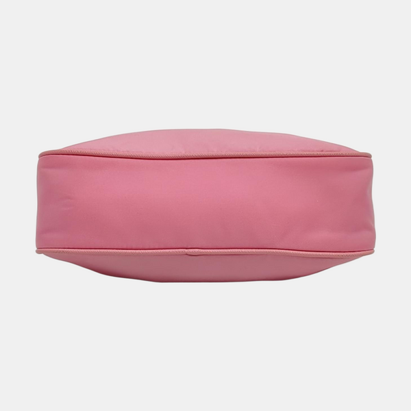 Authenticated pre-owned Re-edition2005 Mini Nylon Pink - Shoulder Bag at Looply