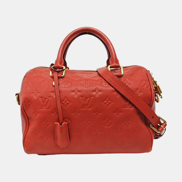 SPEEDY 25 Calfskin Red