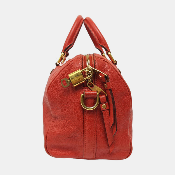 SPEEDY 25 Calfskin Red