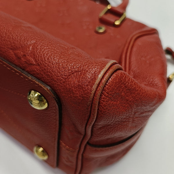 SPEEDY 25 Calfskin Red