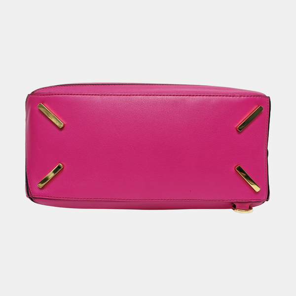Authenticated pre-owned Puzzle Small Calfskin Pink - Shoulder Bag at Looply