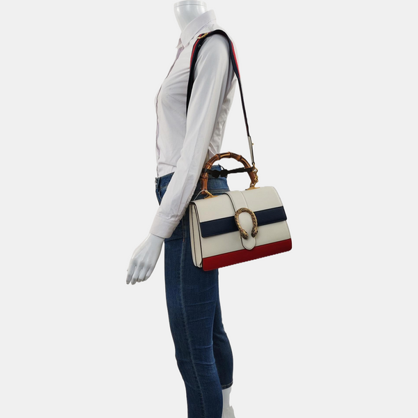 Authenticated pre-owned Dionysus Super Mini Calfskin Multicolor - Shoulder Bag at Looply