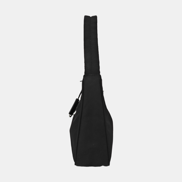 Authenticated pre-owned Re-edition2000 Mini Nylon Black - Top Handle Bag at Looply