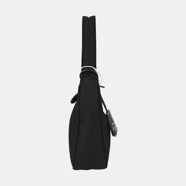 Authenticated pre-owned Re-edition2000 Mini Nylon Black - Top Handle Bag at Looply