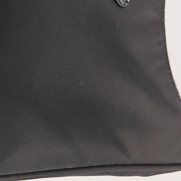 Authenticated pre-owned Re-edition2000 Mini Nylon Black - Top Handle Bag at Looply