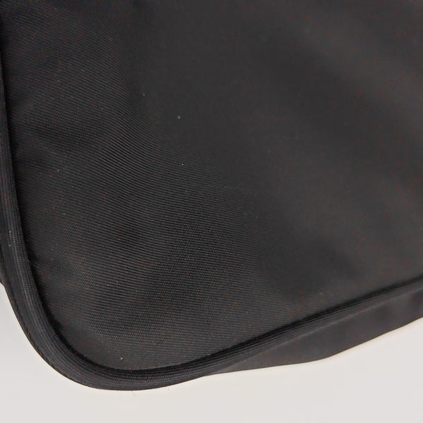 Authenticated pre-owned Re-edition2000 Mini Nylon Black - Top Handle Bag at Looply