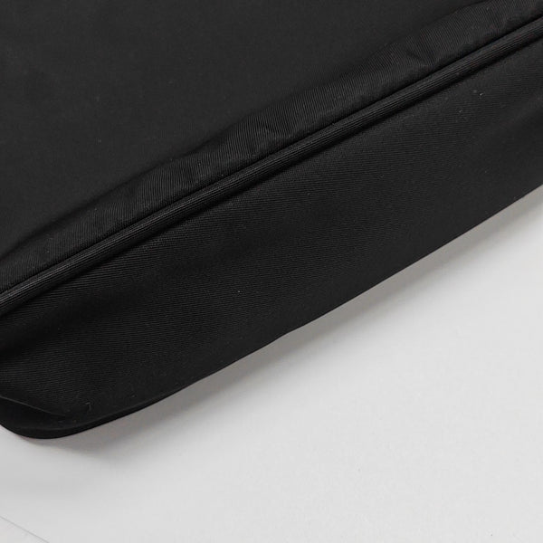 Authenticated pre-owned Re-edition2000 Mini Nylon Black - Top Handle Bag at Looply