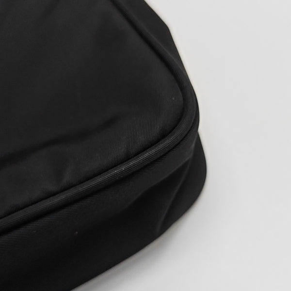 Authenticated pre-owned Re-edition2000 Mini Nylon Black - Top Handle Bag at Looply