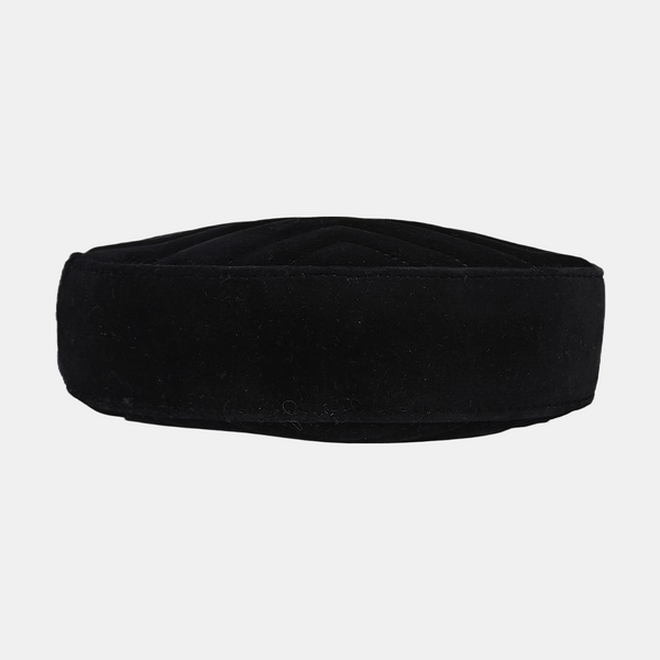 Authenticated pre-owned GG Marmont Velvet Black - Belt Bag at Looply