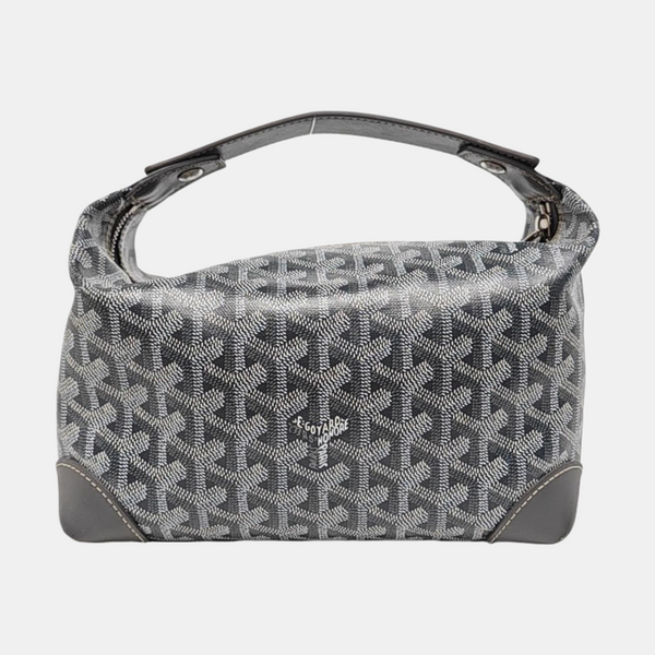 Vendôme Coated Canvas Gray
