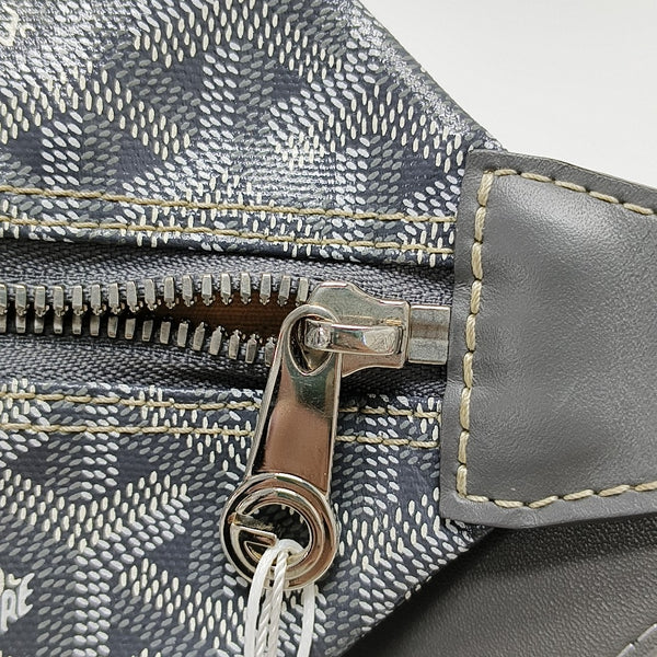Vendôme Coated Canvas Gray