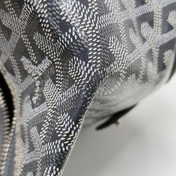 Vendôme Coated Canvas Gray
