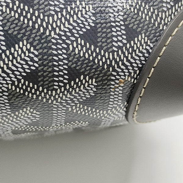 Vendôme Coated Canvas Gray