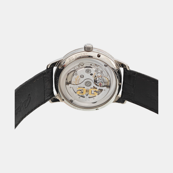 40mm White Automatic Watch