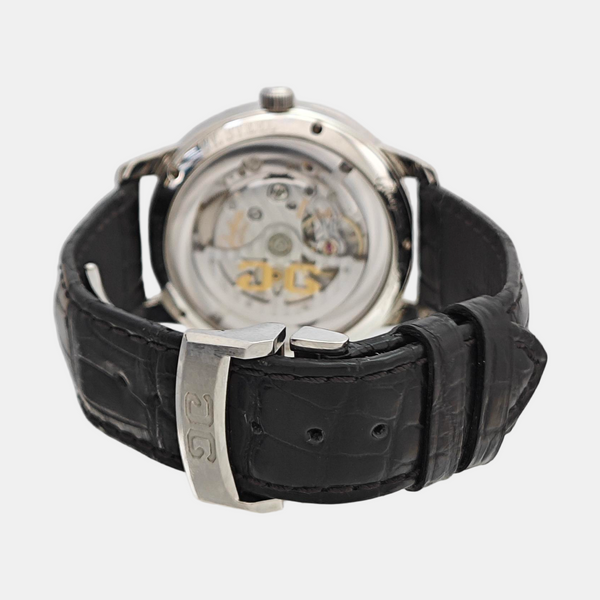 40mm White Automatic Watch