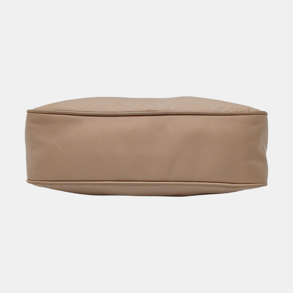 Authenticated pre-owned Re-edition2005 Nylon Beige - Shoulder Bag at Looply