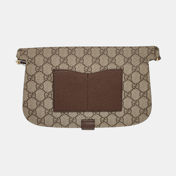 Authenticated pre-owned Blondie Monogram Coated Canvas Beige - Shoulder Bag at Looply