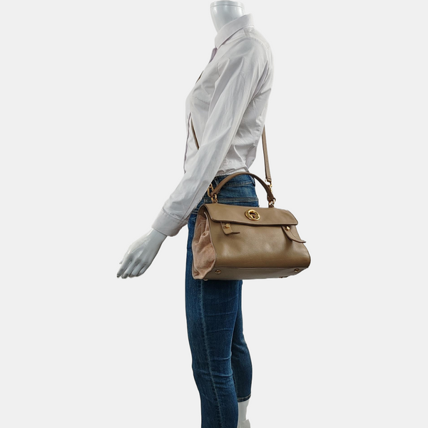 MUSE TWO Calfskin Beige