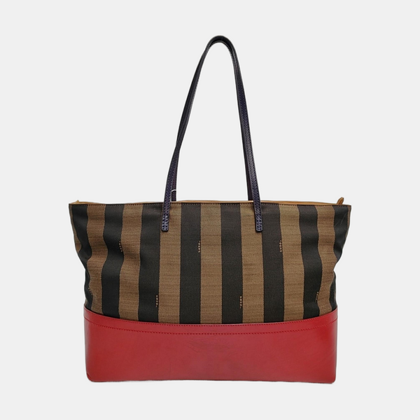 Canvas Tote Bag Brown