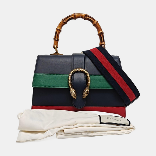 Authenticated pre-owned Dionysus Super Mini Calfskin Multicolor - Shoulder Bag at Looply