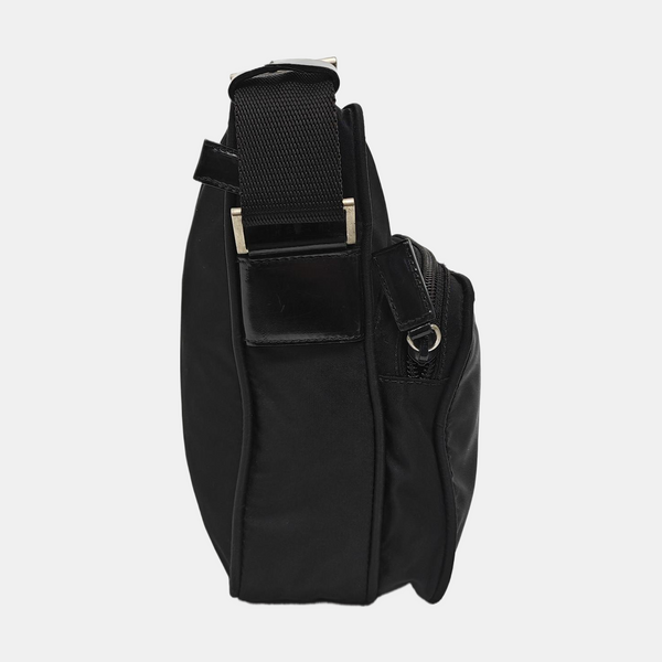 Authenticated pre-owned Nylon Crossbody Bag Nylon Black - Crossbody Bag at Looply