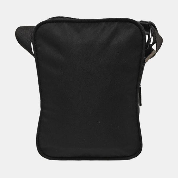 Authenticated pre-owned Nylon Crossbody Bag Nylon Black - Crossbody Bag at Looply